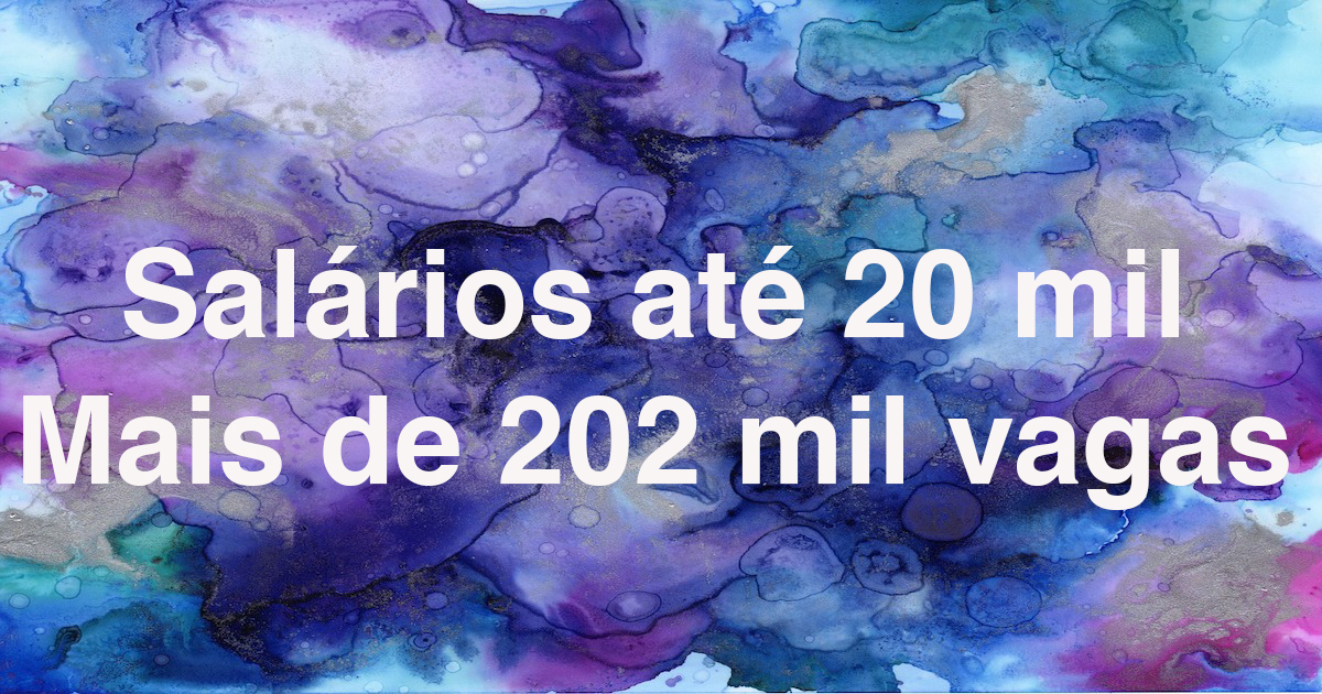 Confira: 81 concursos em todo país com 202,2 mil vagas abertas