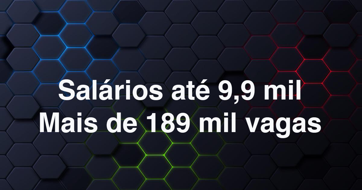 Confira: 13 concursos nacionais com 189,5 mil vagas abertas