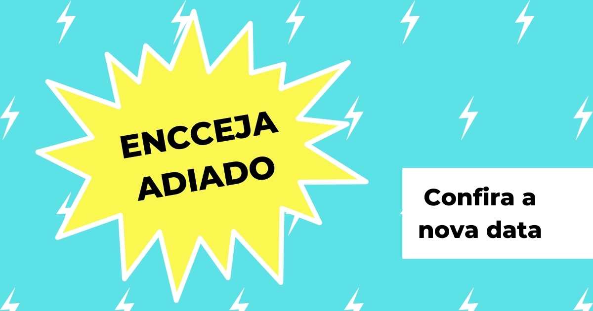 encceja adiado