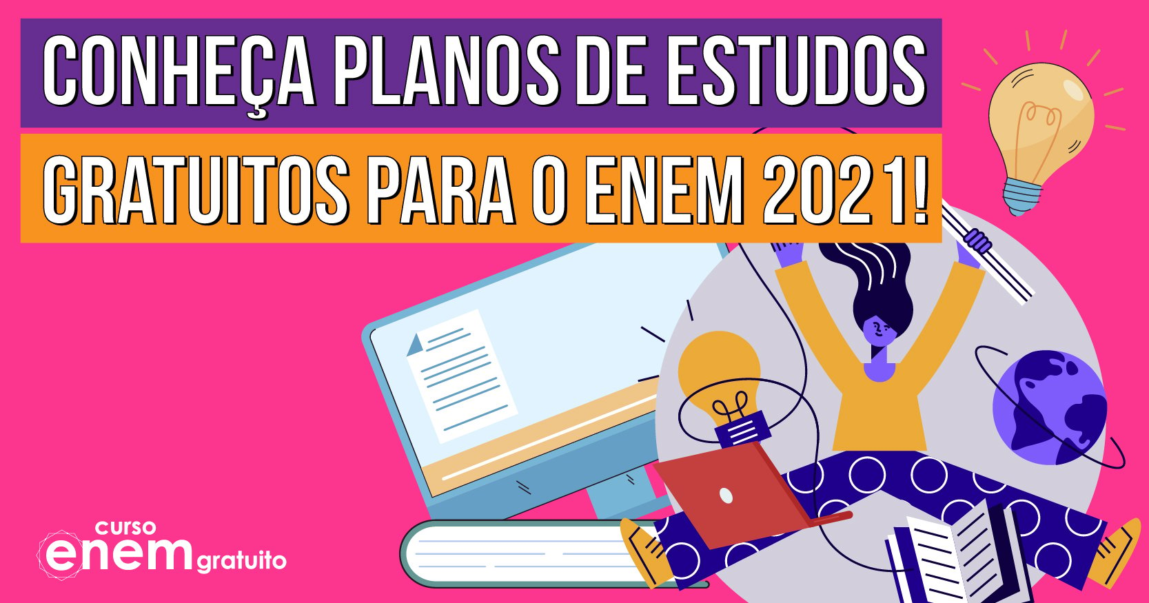 Curso de Literatura para o ENEM Gratuito