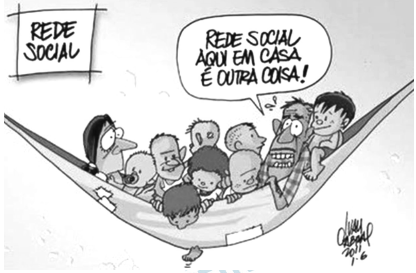 Charge rede social