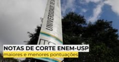 Notas de corte Enem-USP