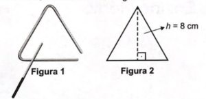 Questões: o terremoto e o triângulo musical