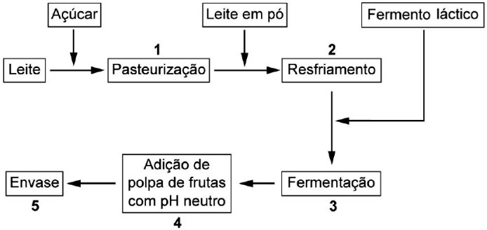 Infográfico sobre fermentação