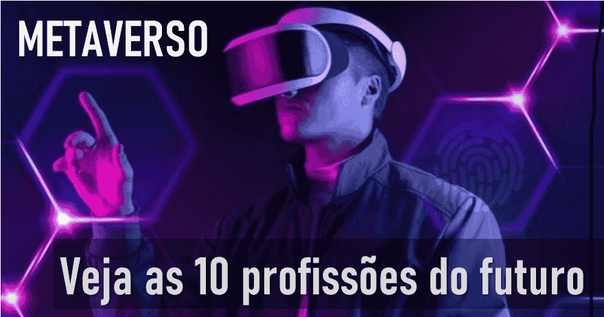 O impacto do metaverso para as profissões - Digitow