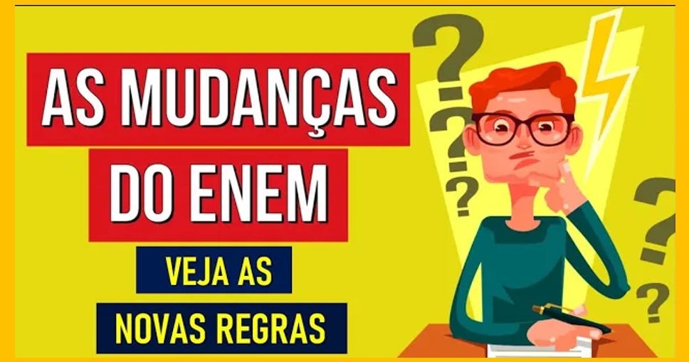 MEC Publica Regras Do Novo Enem, Entenda O Que Vai Mudar