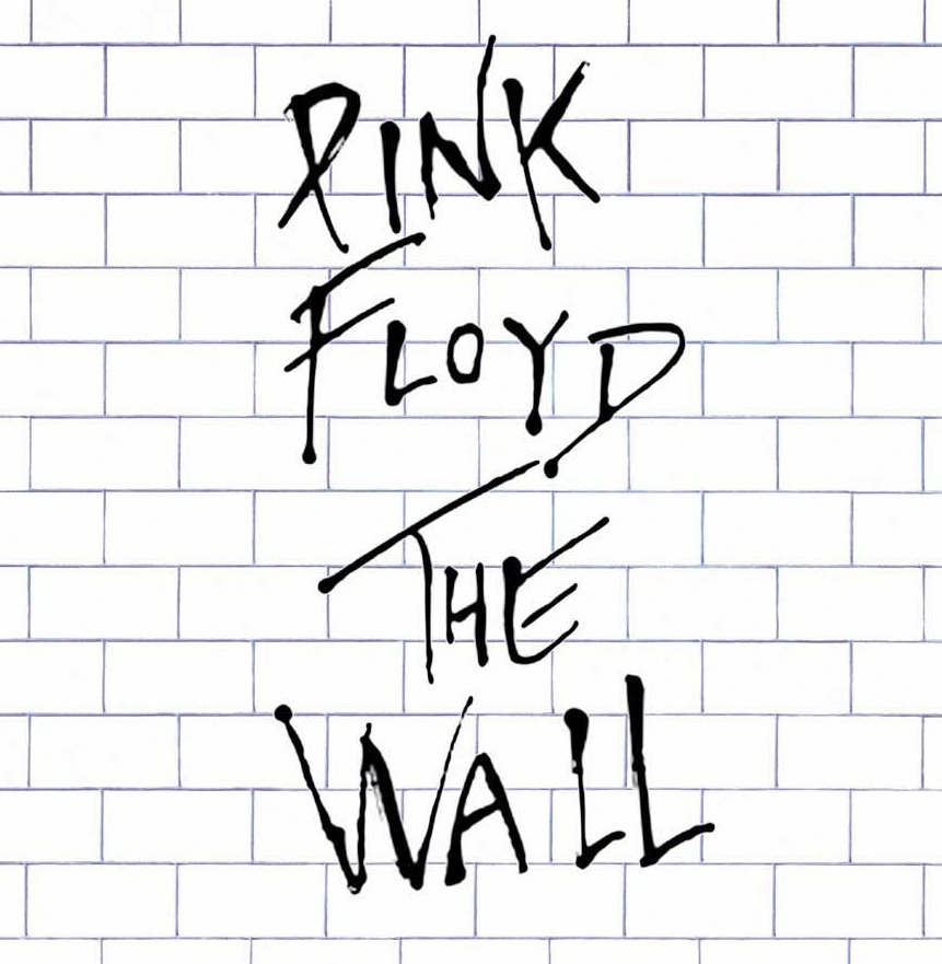 capa do álbum The Wall - Pink Floyd - 1973