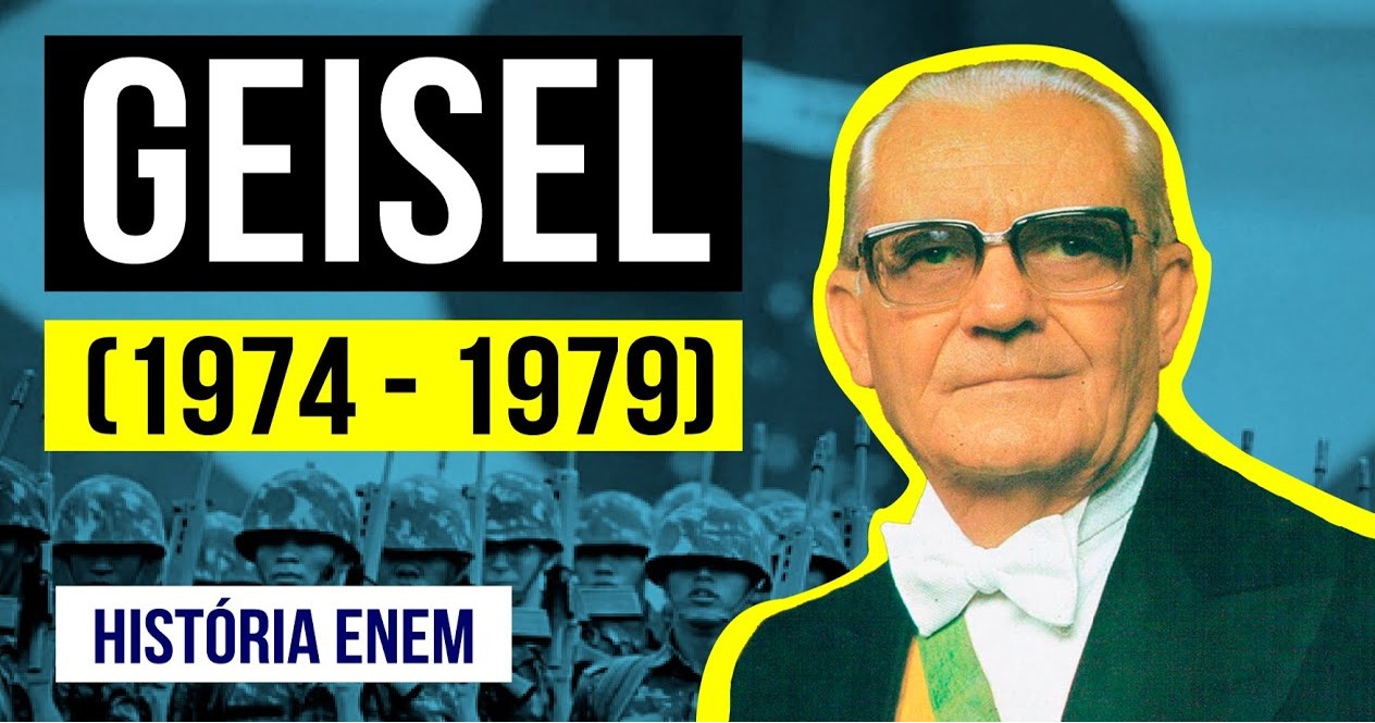 O governo Geisel na Presidência da República: 1974 a 1979