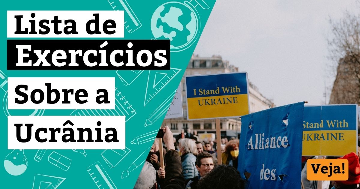 10 vezes que a Ucrânia caiu no Enem e vestibulares