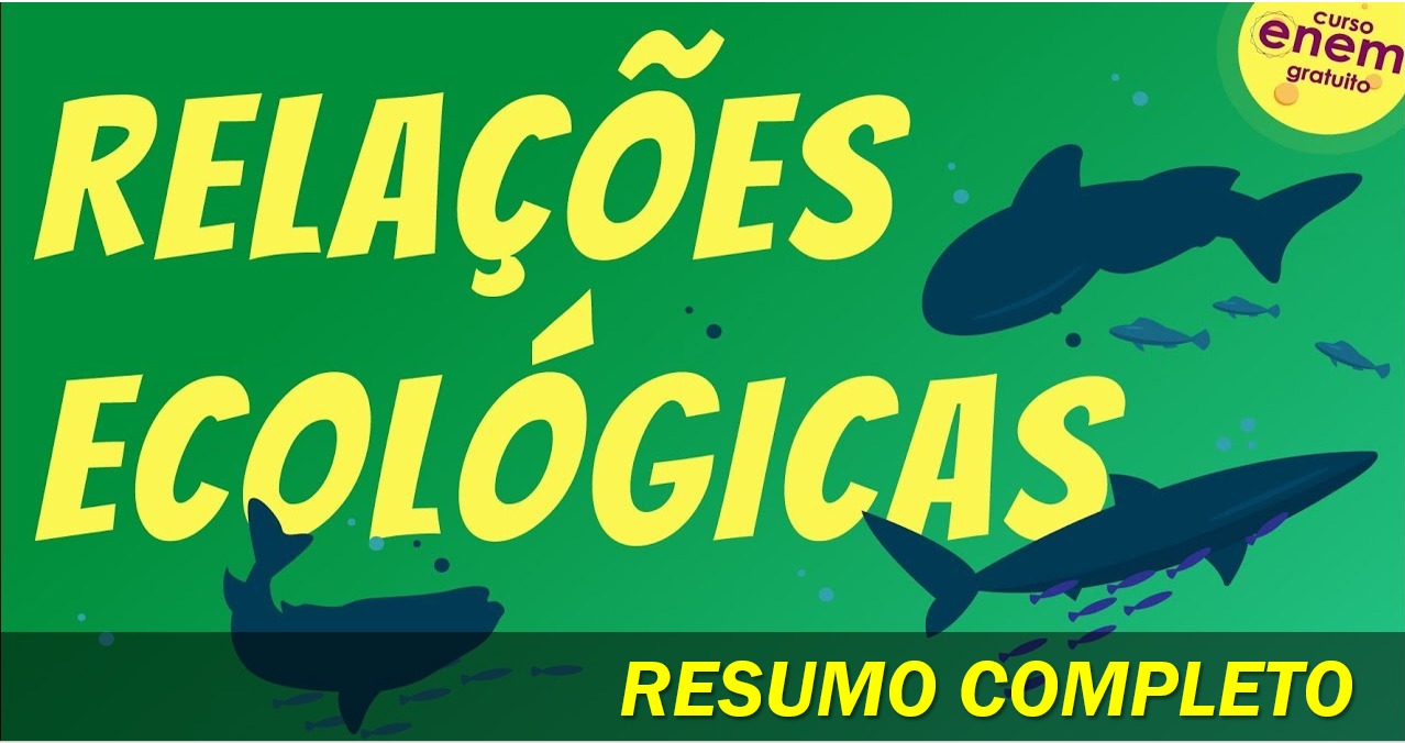 QUIZ DE CIÊNCIAS - RELAÇÕES ECOLÓGICAS