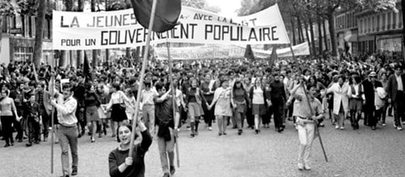 Movimentos sociais - maio de 1968