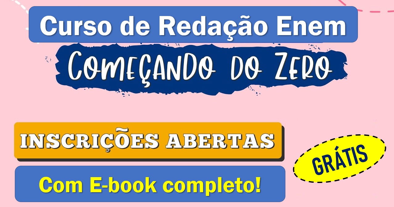 Curso Redação do Zero - Parte 2 