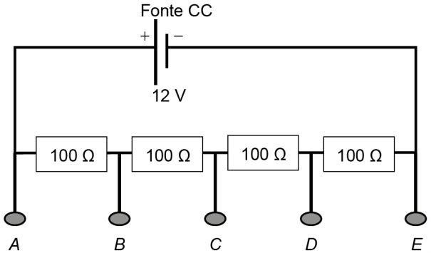 Exercício de associação de resistores