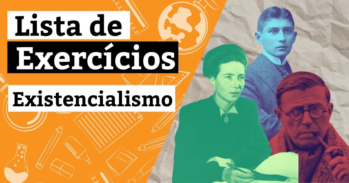 Questões sobre existencialismo
