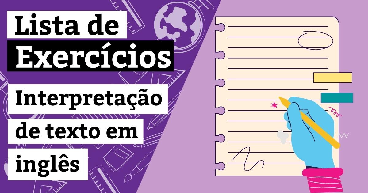 Horas em inglês com exercícios - Inglês Prático