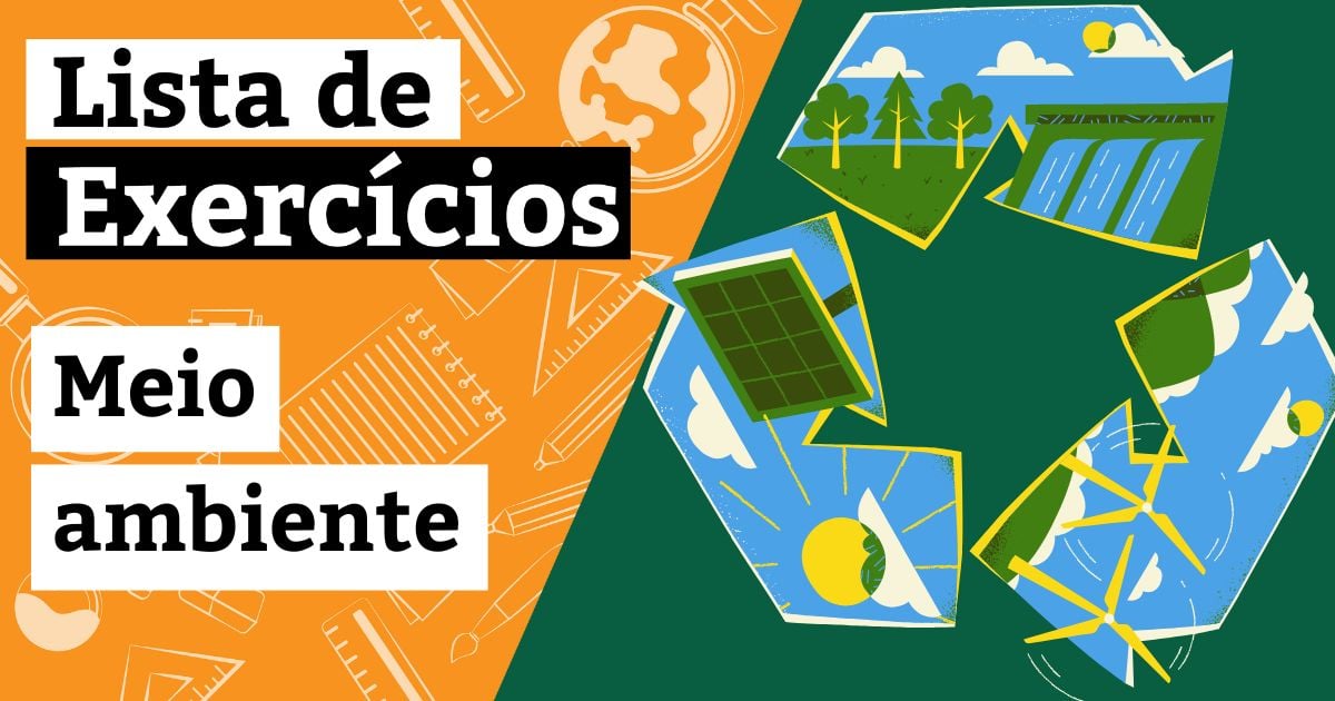 Questões sobre meio ambiente e sustentabilidade