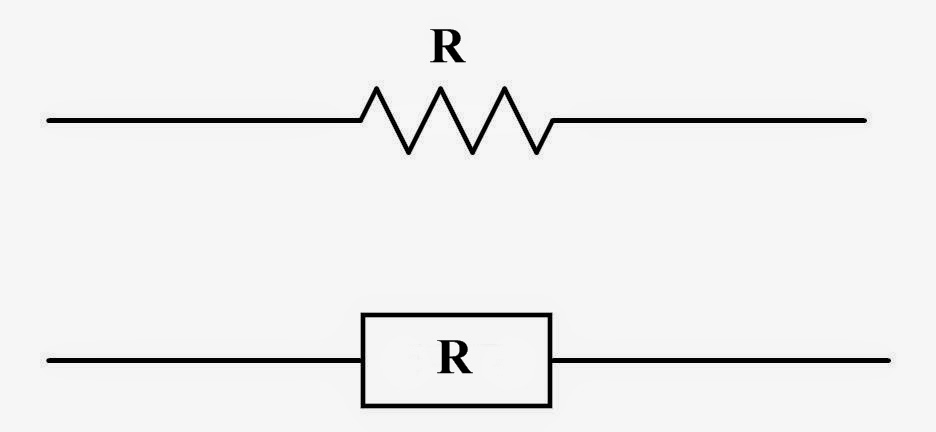 Representação de resistor