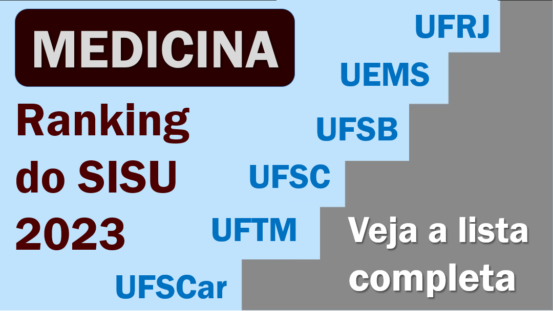 SiSU - MEDICINA UFFS PASSO FUNDO