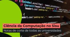 ciência da computação