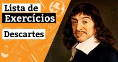 Lista de exercícios sobre Descartes