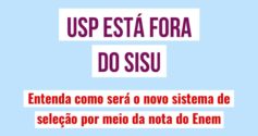 USP fora do Sisu