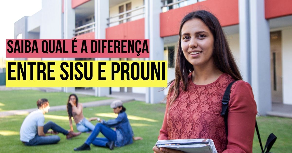 Diferença entre Sisu, Prouni e FIES #shorts 