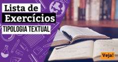 exercícios de tipologia textual