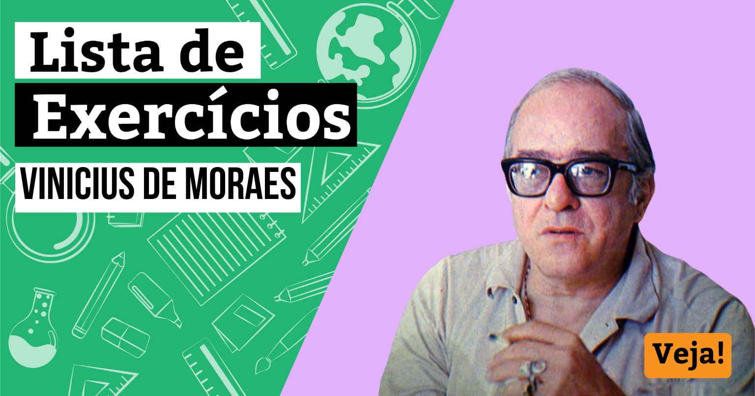 Questões sobre Vinicius de Moraes