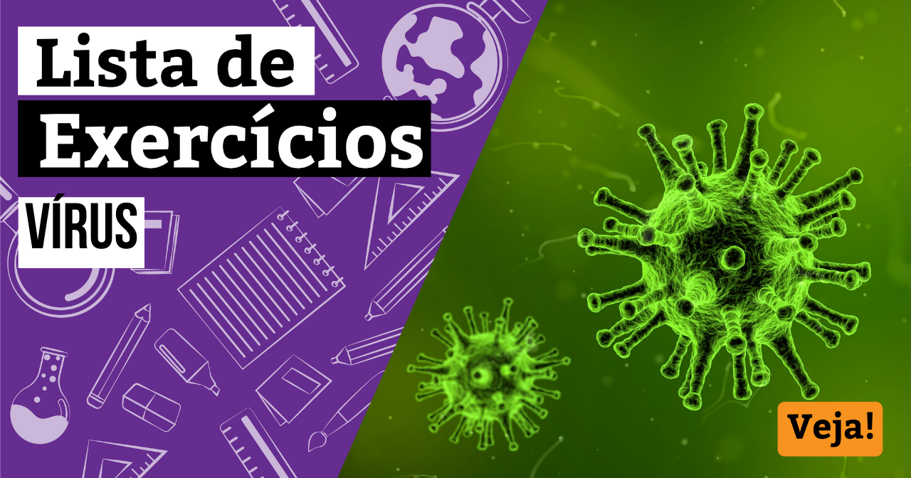 Questões sobre Vírus – Resumo com simulado de Biologia Enem