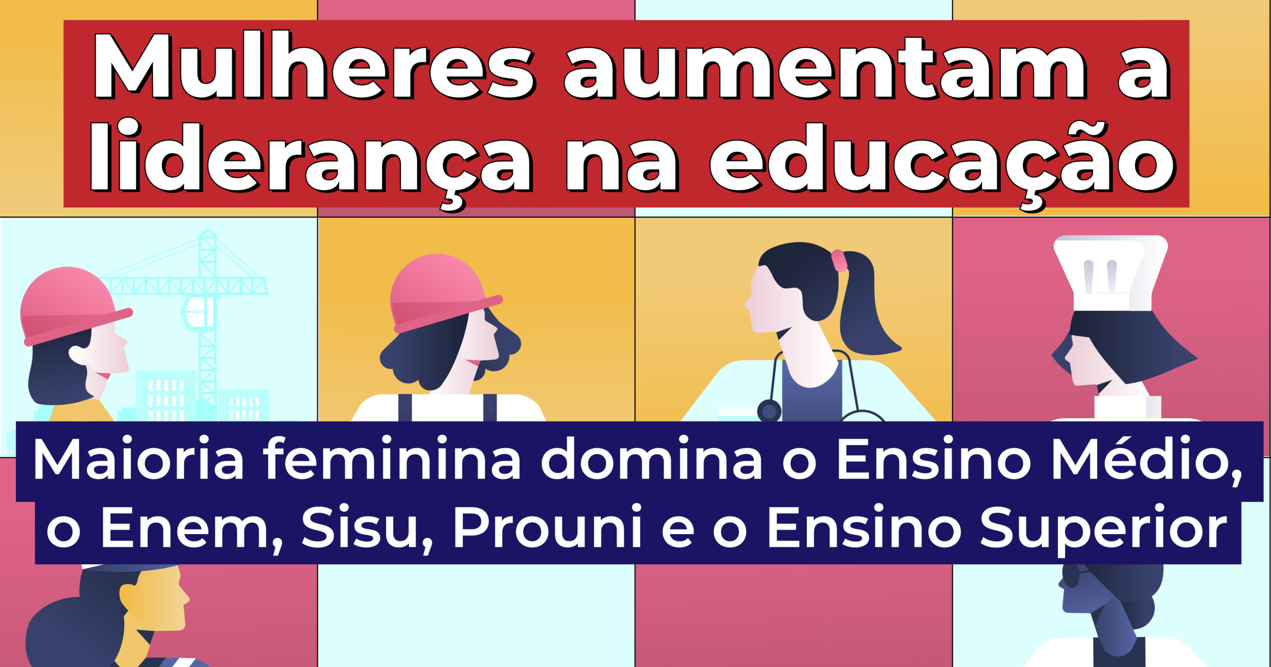 No futebol, Mulheres cursam mais Ensino Superior do que Homens