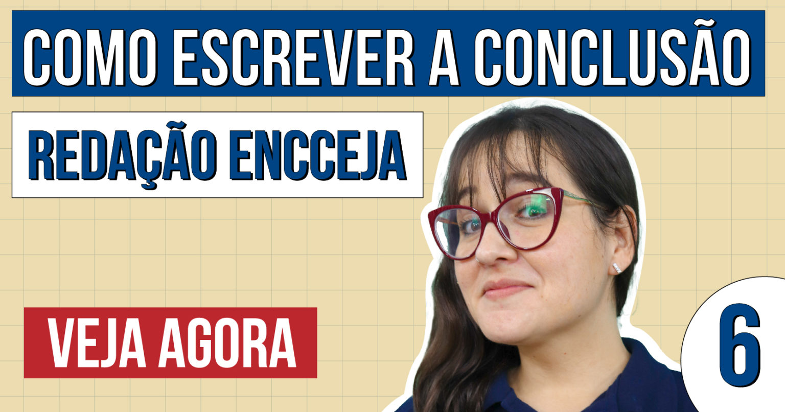 Redação Encceja - Blog do Enem