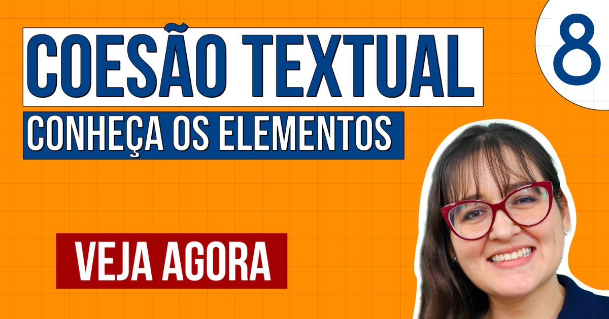 Elementos de coesão na redação do Encceja