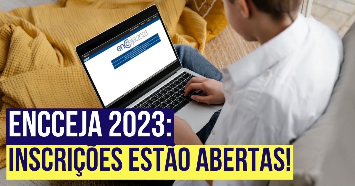 Inscrição do Encceja 2023: seu diploma em 1 dia