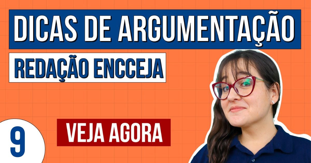 Como Melhorar A Argumenta O Na Reda O Do Encceja