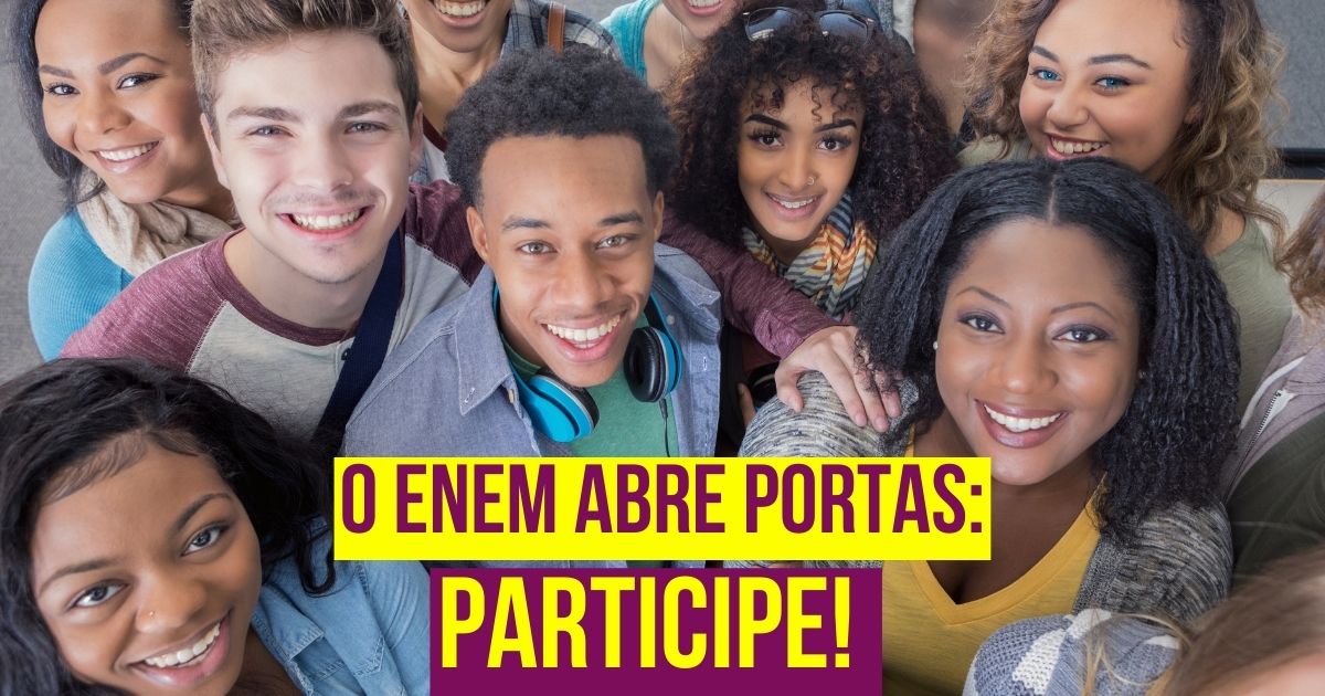 O Enem abre portas: inscreva-se e participe! 