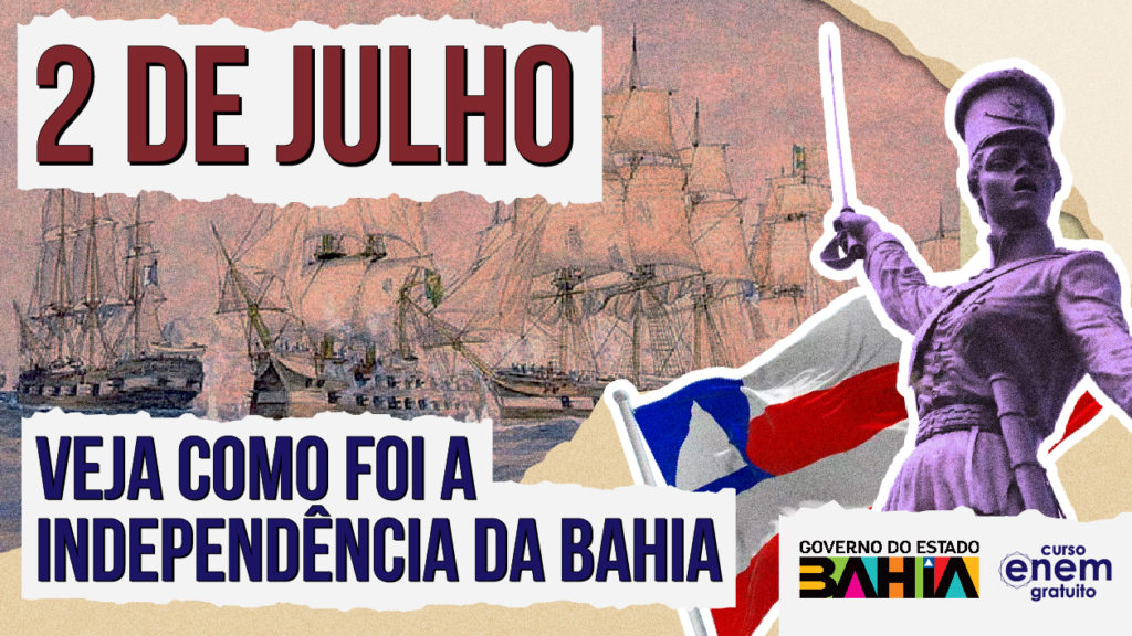 Independência da Bahia vira aula especial sobre o 2 de julho