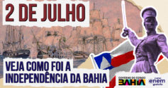 Independência da Bahia vira aula especial sobre o 2 de julho