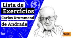 Simulado sobre Carlos Drummond de Andrade