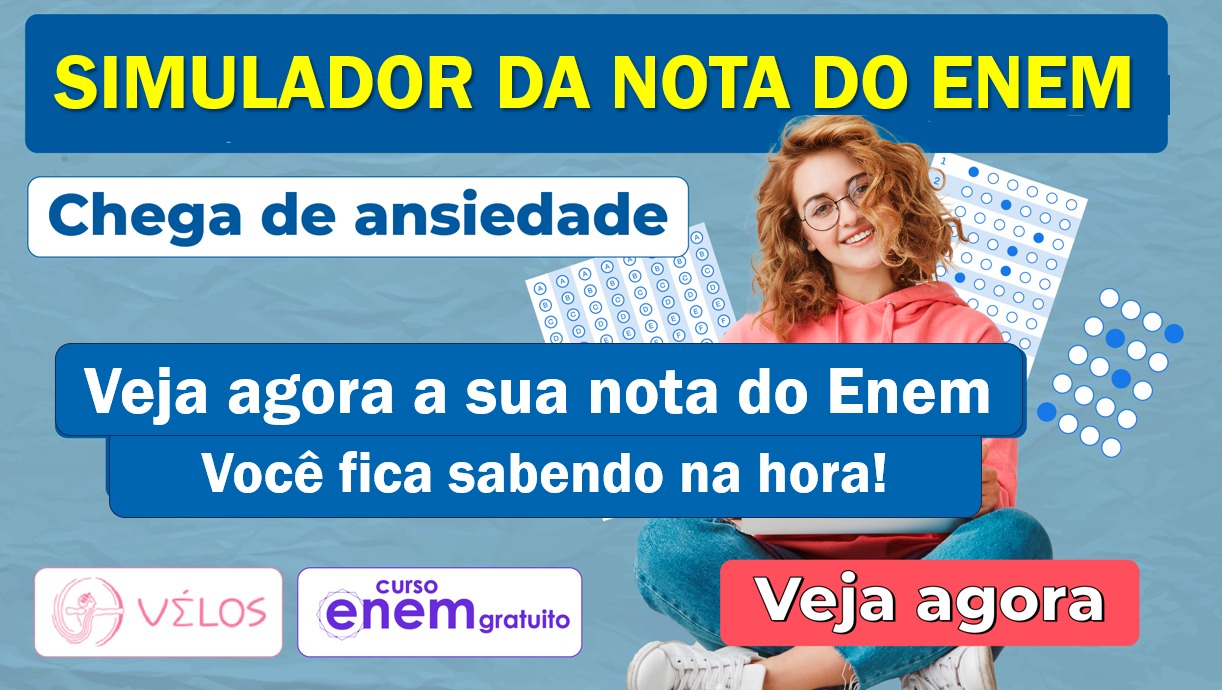 SIMULADOR SISU - SAIU A NOTA DO ENEM, E AGORA? 😱 