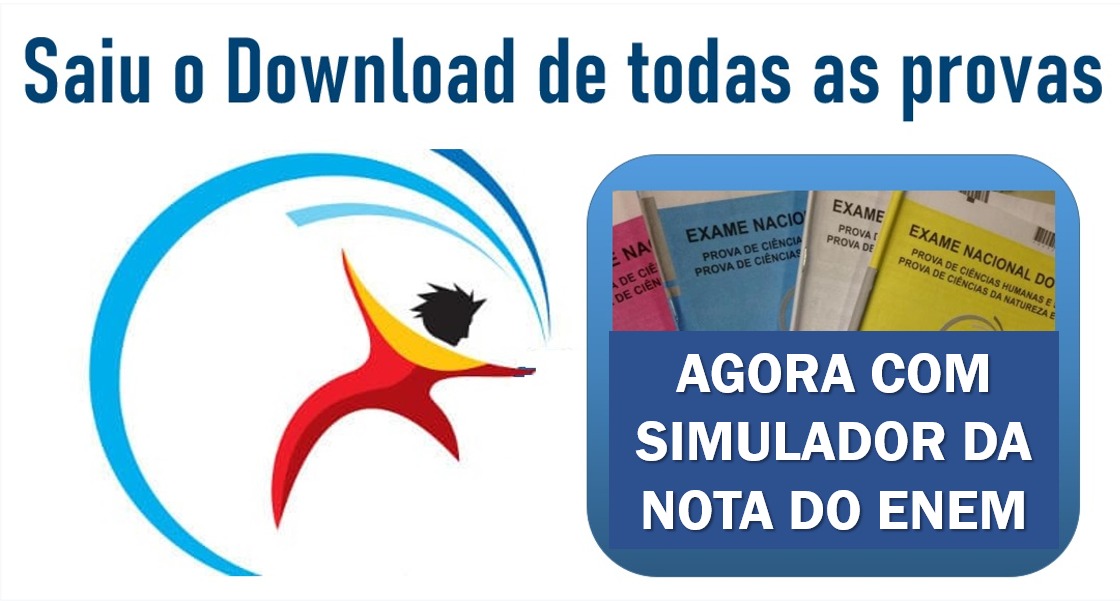 Site simula nota TRI das provas do Enem