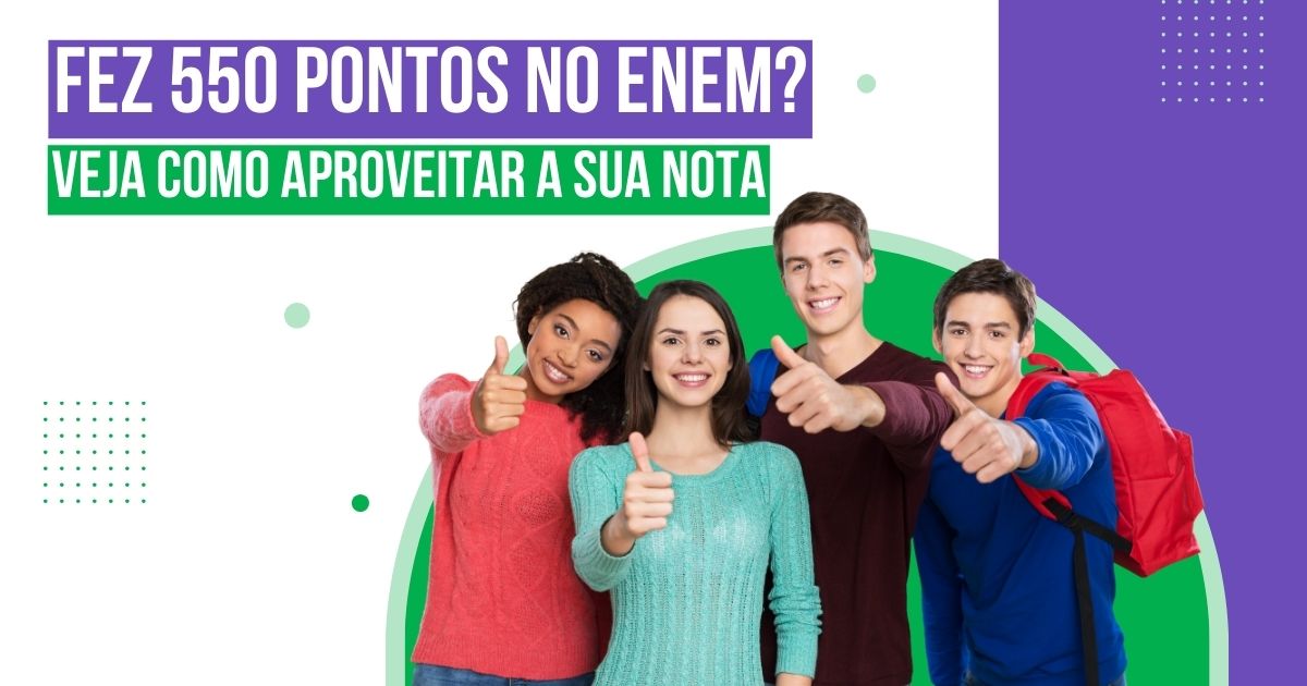 Fez Pontos No Enem Veja Como Aproveitar Sua Nota