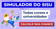 Rede Enem lança Simulador do Sisu: calcule sua chance