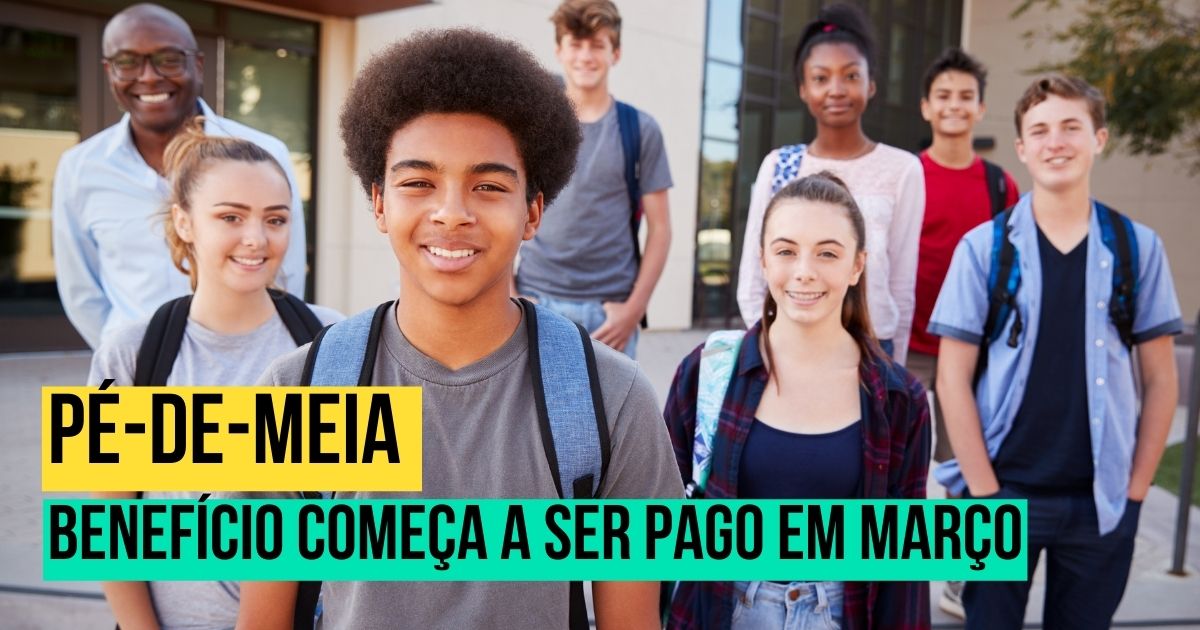 Pé-de-Meia: saiba quem pode se beneficiar da poupança do Ensino Médio