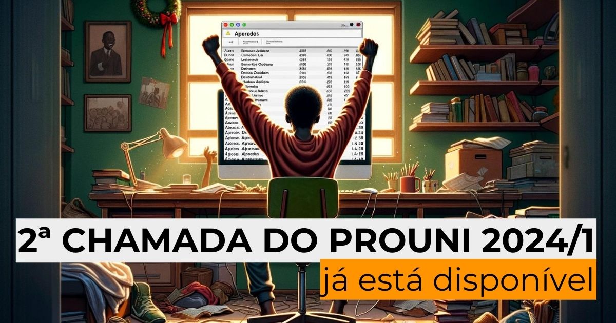 Segunda chamada do prouni 2024 1 j est dispon vel