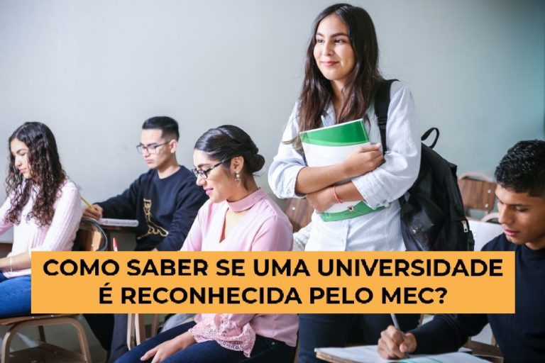 Como saber se uma universidade é reconhecida pelo MEC?