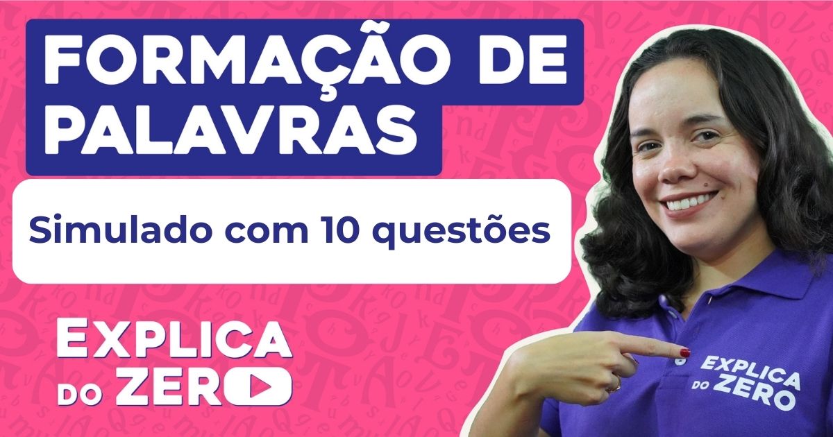 10 questões sobre formação de palavras
