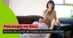 notas de corte psicologia