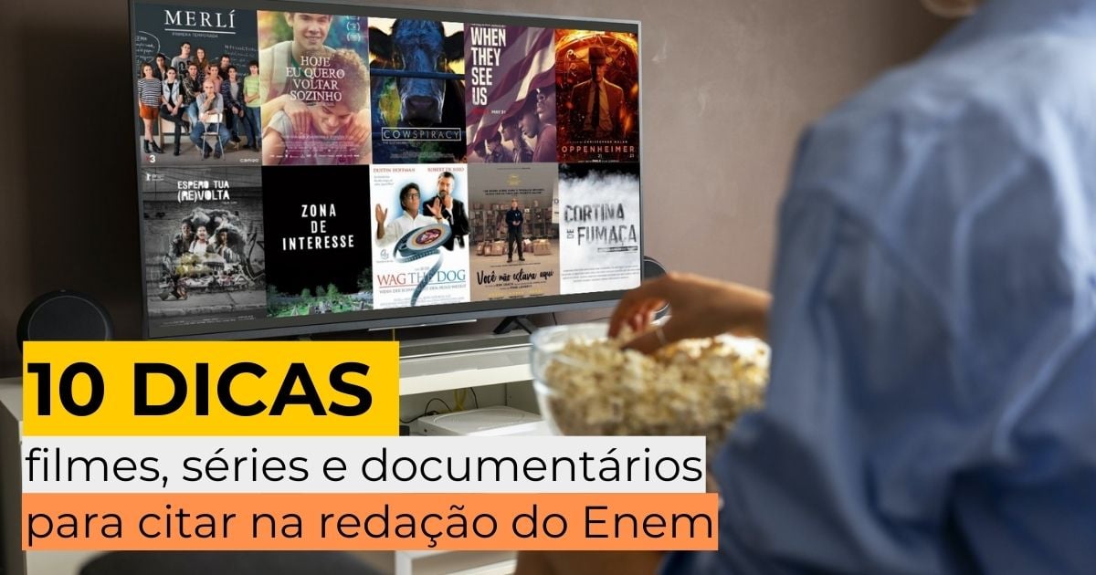 Enem: Dicas De Filmes Para Citar Na Redação - Notícias Concursos