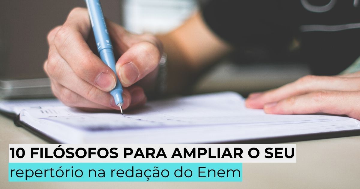 10 filósofos para ampliar o seu repertório na redação do Enem