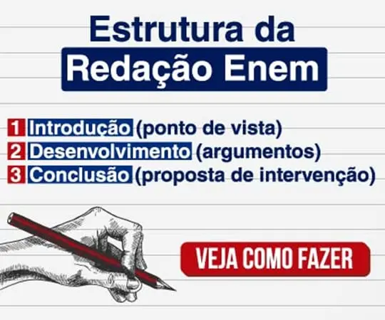 Estrutura da Redação